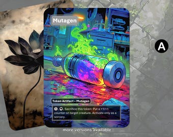 Mutagen Token MTG