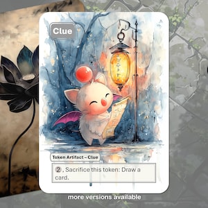 Clue Token MTG (Magic: the Gathering)