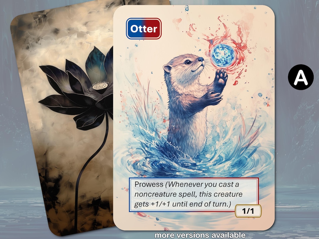 マジック：ザ・ギャザリング - カワウソくん　mtg 61AkpgyF7vL._AC_SY200_QL15_.jpg