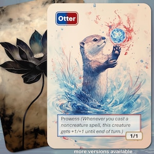 Otter Token MTG (Magic : the Gathering)