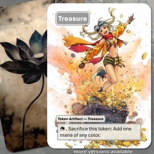 トレジャートークンMTG（ファイナルファンタジーテーマ）