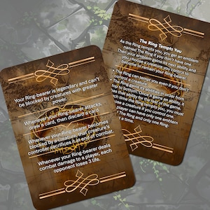 Het ringembleem MTG (Magic: the Gathering)