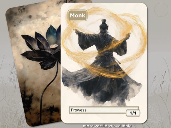 MTG モンク　トークン ミントモール / MINT GAMES MTG(東日本橋) / 【MOM】【JPN