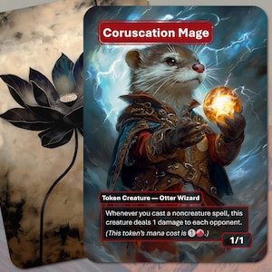 Segnalino Prole del Mago Coruscation MTG (1/1)