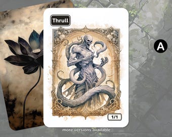 Thrull Token (1/1) MTG