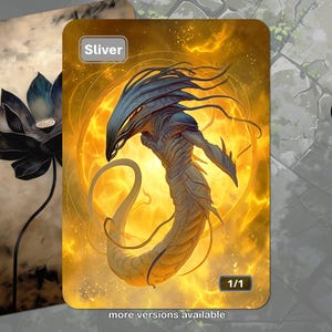 Sliver Token MTG (1/1)