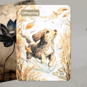Offspring Token MTG - 18 versions au choix