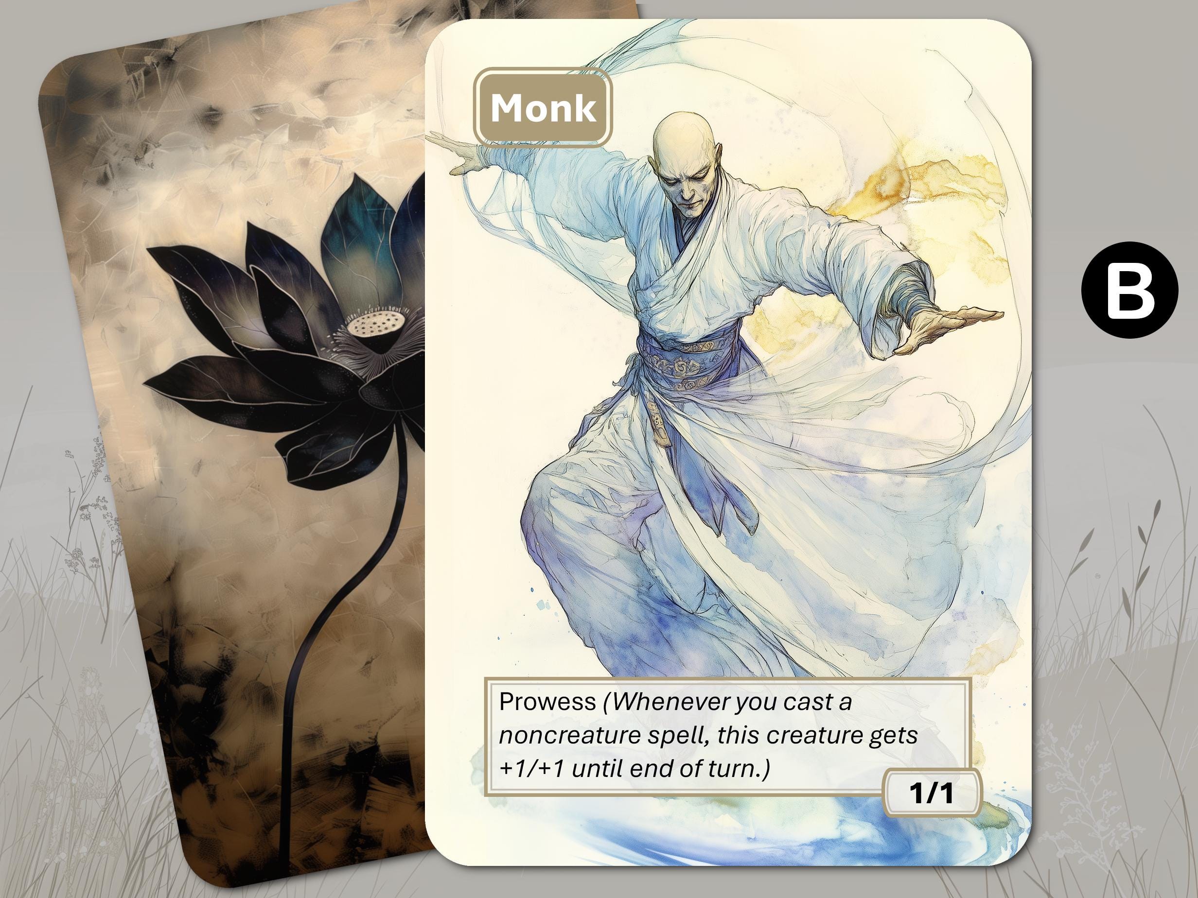 MTG モンク　トークン 014)《モンクトークン/Monk Token》[DMU] 赤 | 日本最大級 MTG