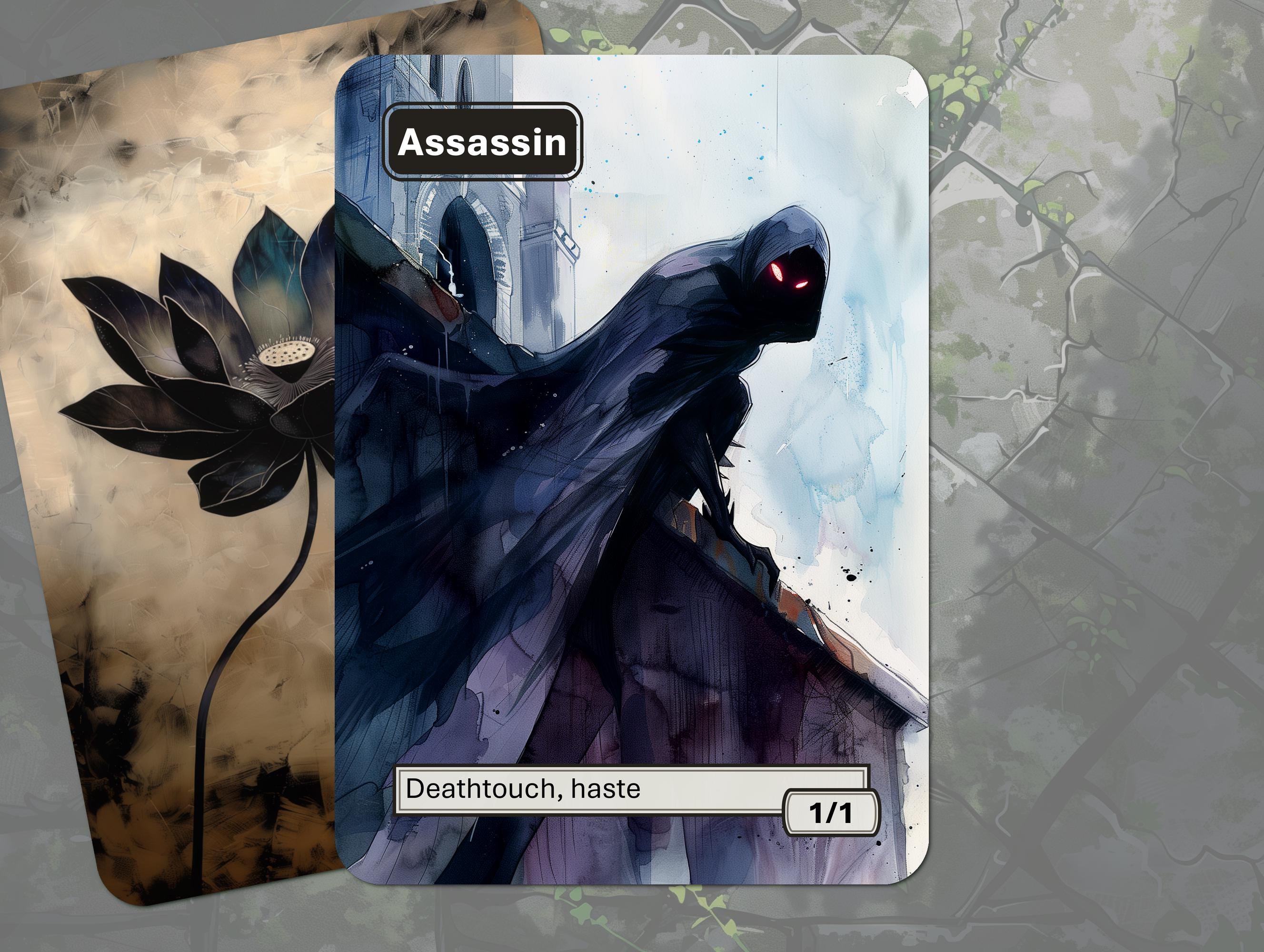 Mtg Assassin Binder - Etsy Canada Mtg Assassin Binder - Etsy Canada