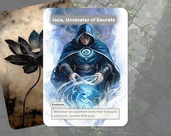 top mtg cards of all time Jace, the Mind Sculptor [8001] [Borderless] [Prize Card] [Secret Lair Drop]  [Foil] – Face to Face Games
