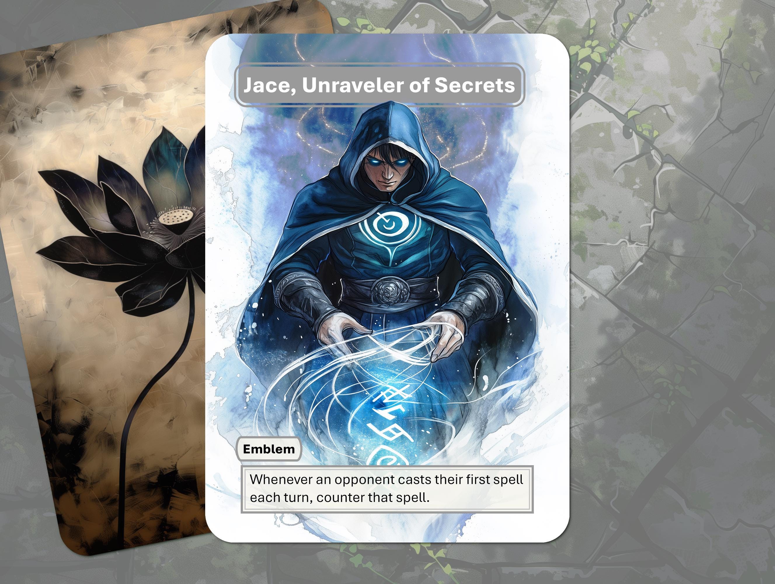 Jace mtg - Etsy 日本