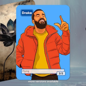 Drake Token MTG (Magic: the Gathering)