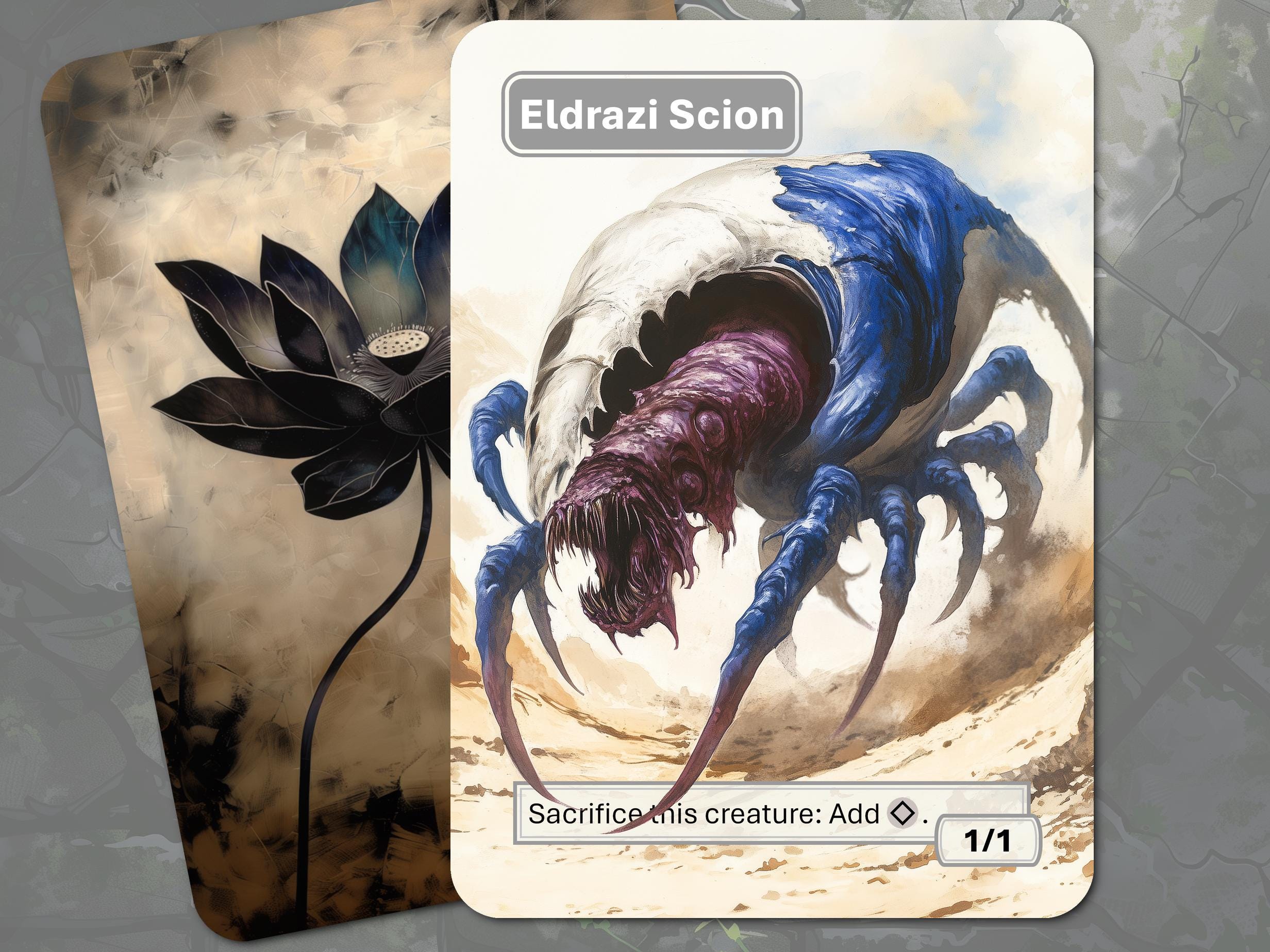 Eldrazi Scion Token MTG (1/1)
