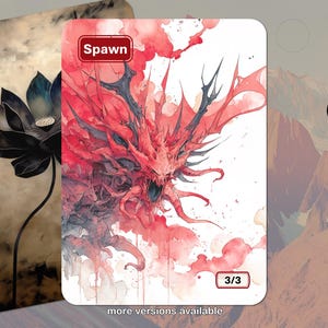 Jeton d'apparition MTG (3/3)