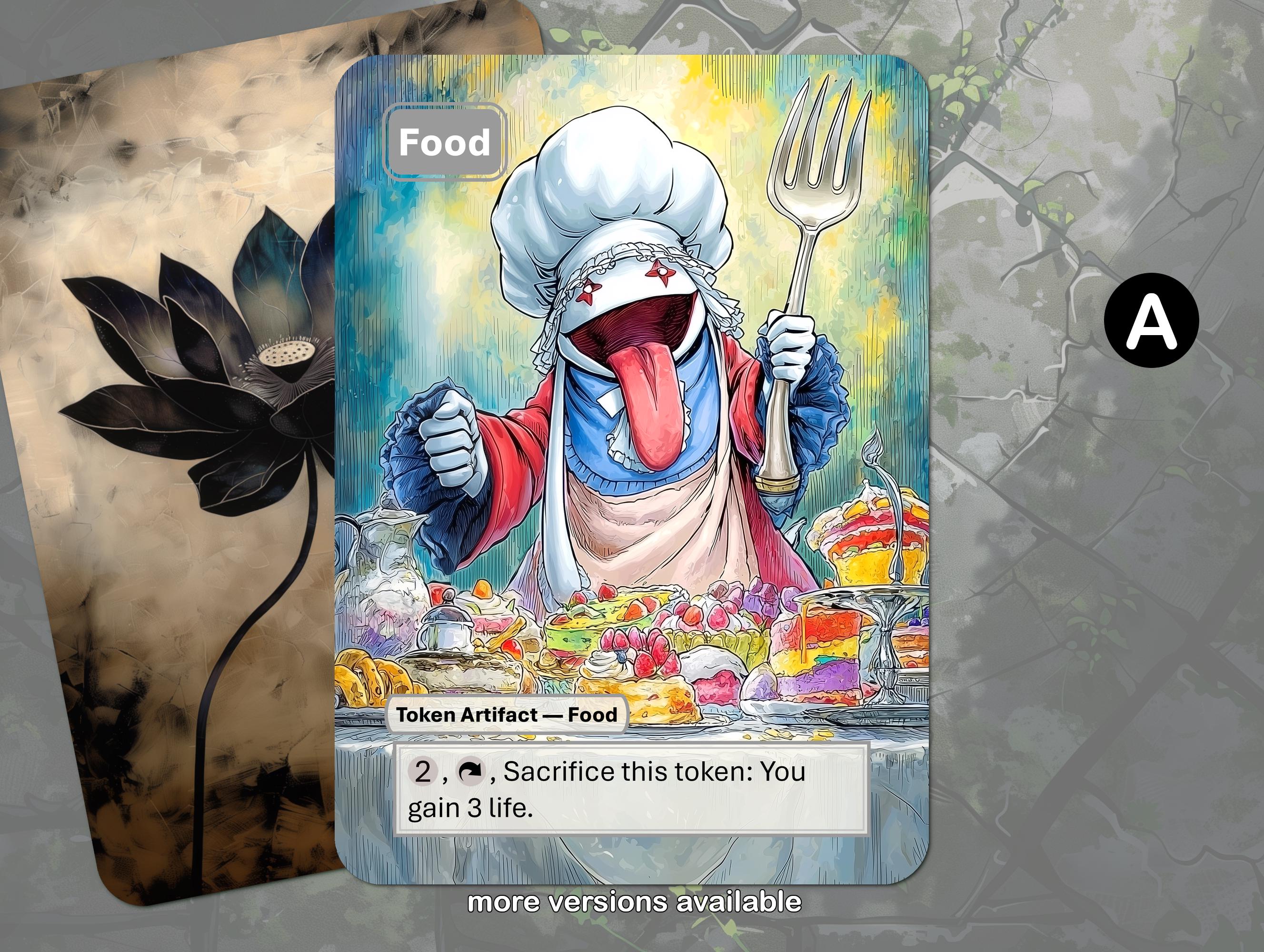 手がかりトークン　プレイマット プレイマット mtg アーティファクト - Etsy 日本