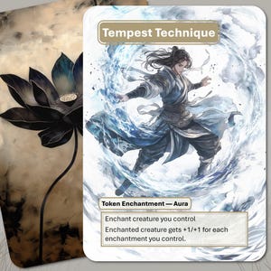 Segnalino Tecnica Tempesta MTG