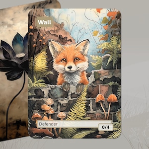 Żeton ścienny MTG (0/4)