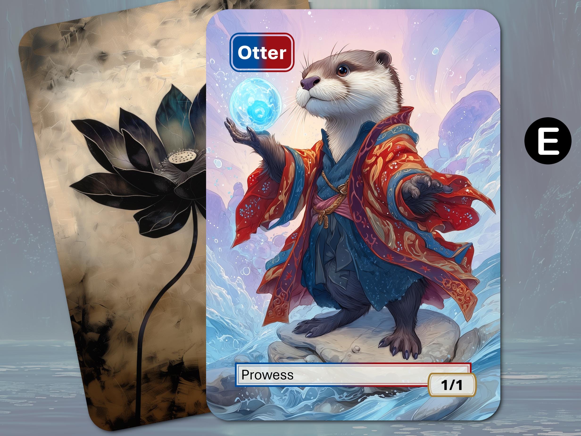 カワウソトークン MTG (マジック：ザ・ギャザリング) - Etsy 日本