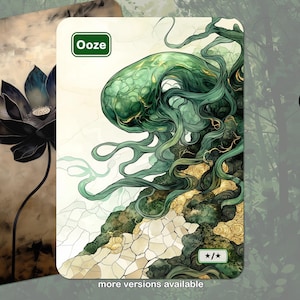 Ooze Token MTG (X/X)