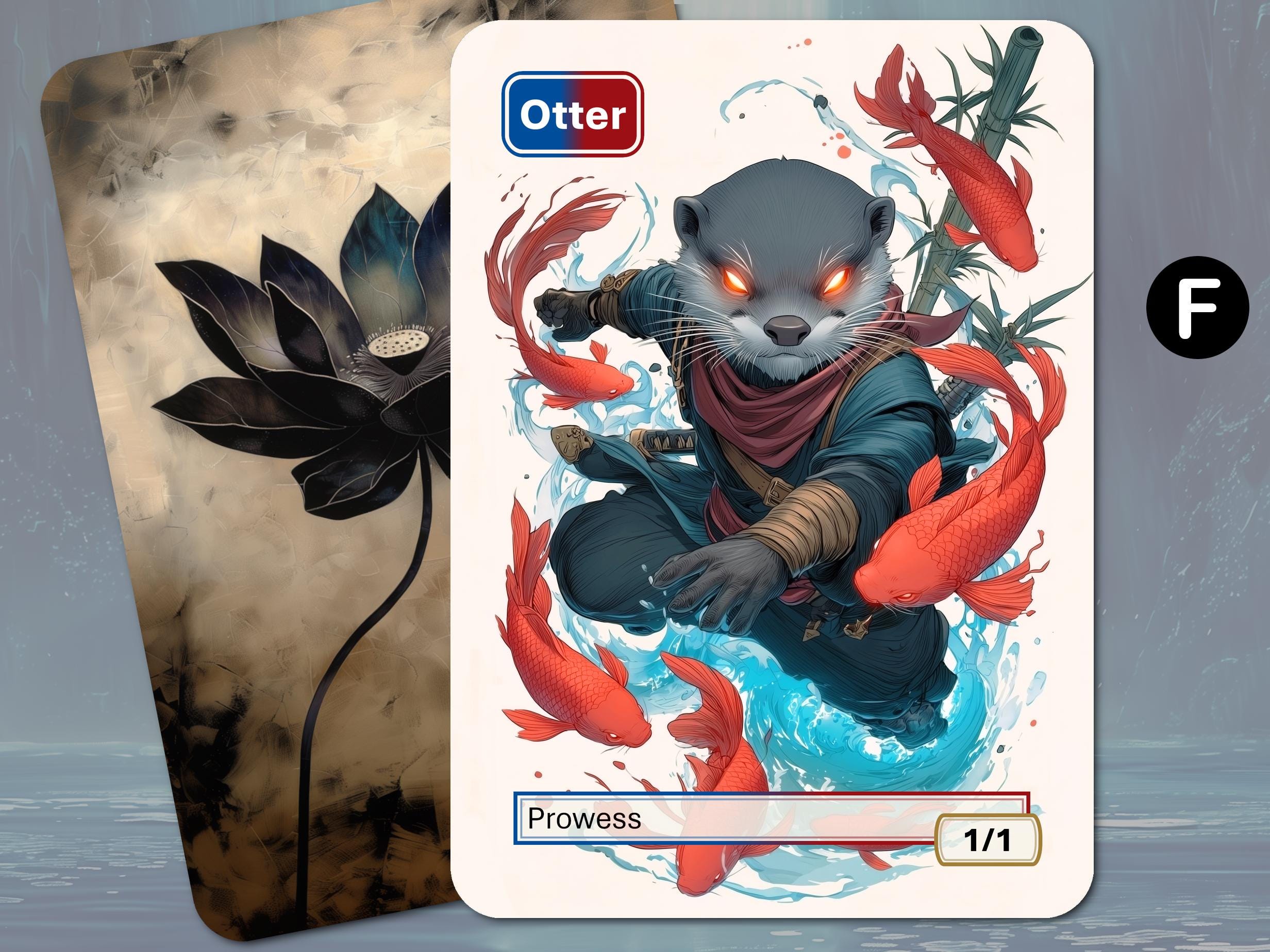 マジック：ザ・ギャザリング - カワウソくん　mtg マジックザギャザリング BLB JP 0390 泥棒カワウソ (日本語版