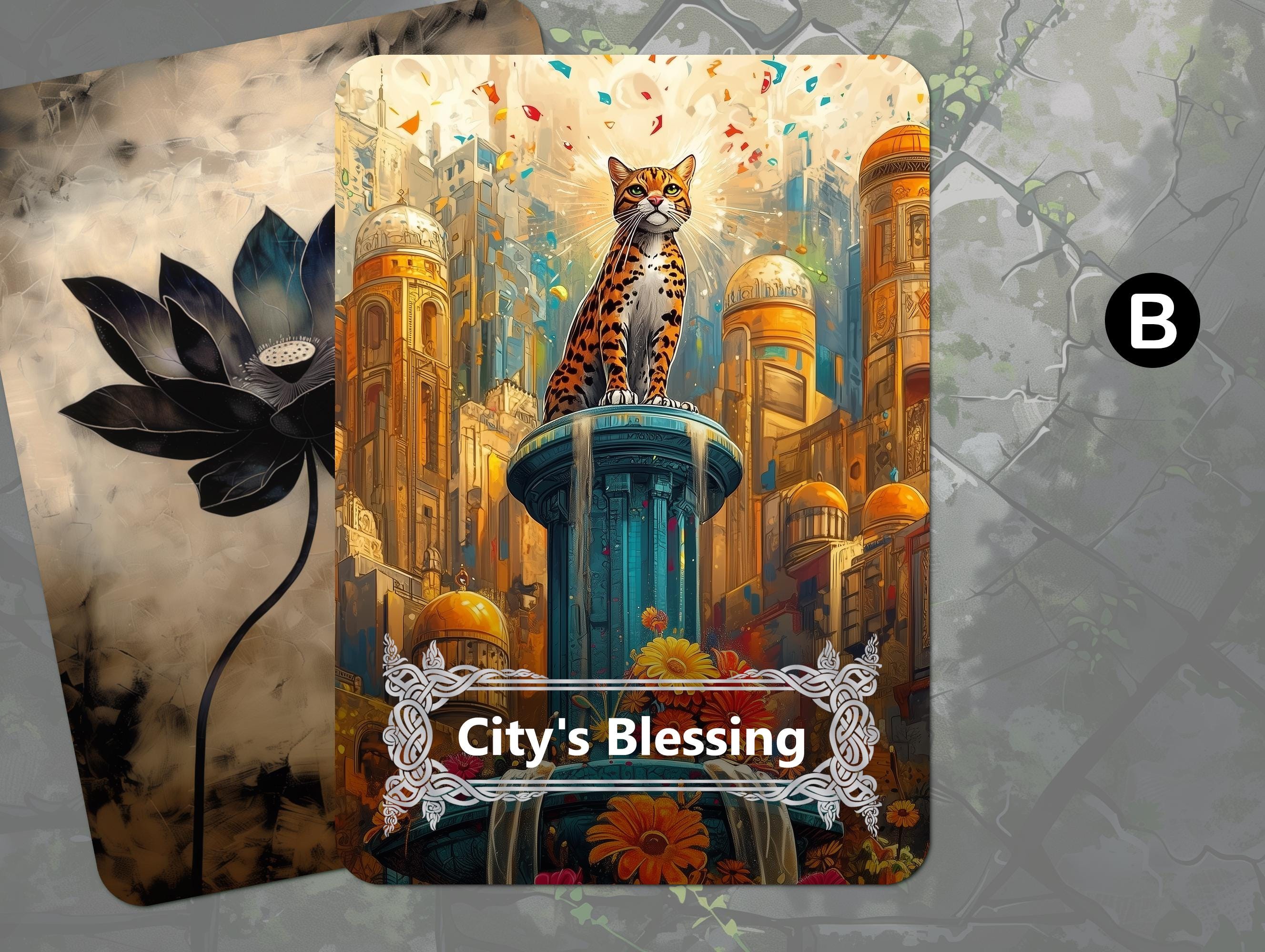 City's Blessing Card MTG Token - Etsy City's Blessing Card MTG Token - Etsy