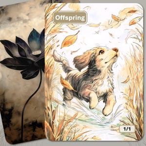 Offspring Token MTG - 18 versões para escolher