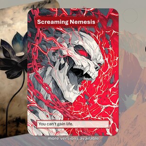 Krzyczący Nemesis (Nie można zdobyć karty przypominającej o życiu) Emblemat MTG