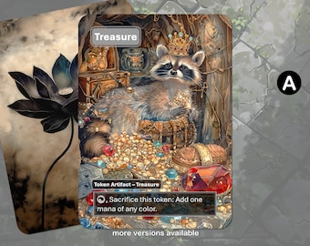 聖なる猫トークン MTG (1/1 ライフリンク、不朽のゾンビ) - Etsy 日本