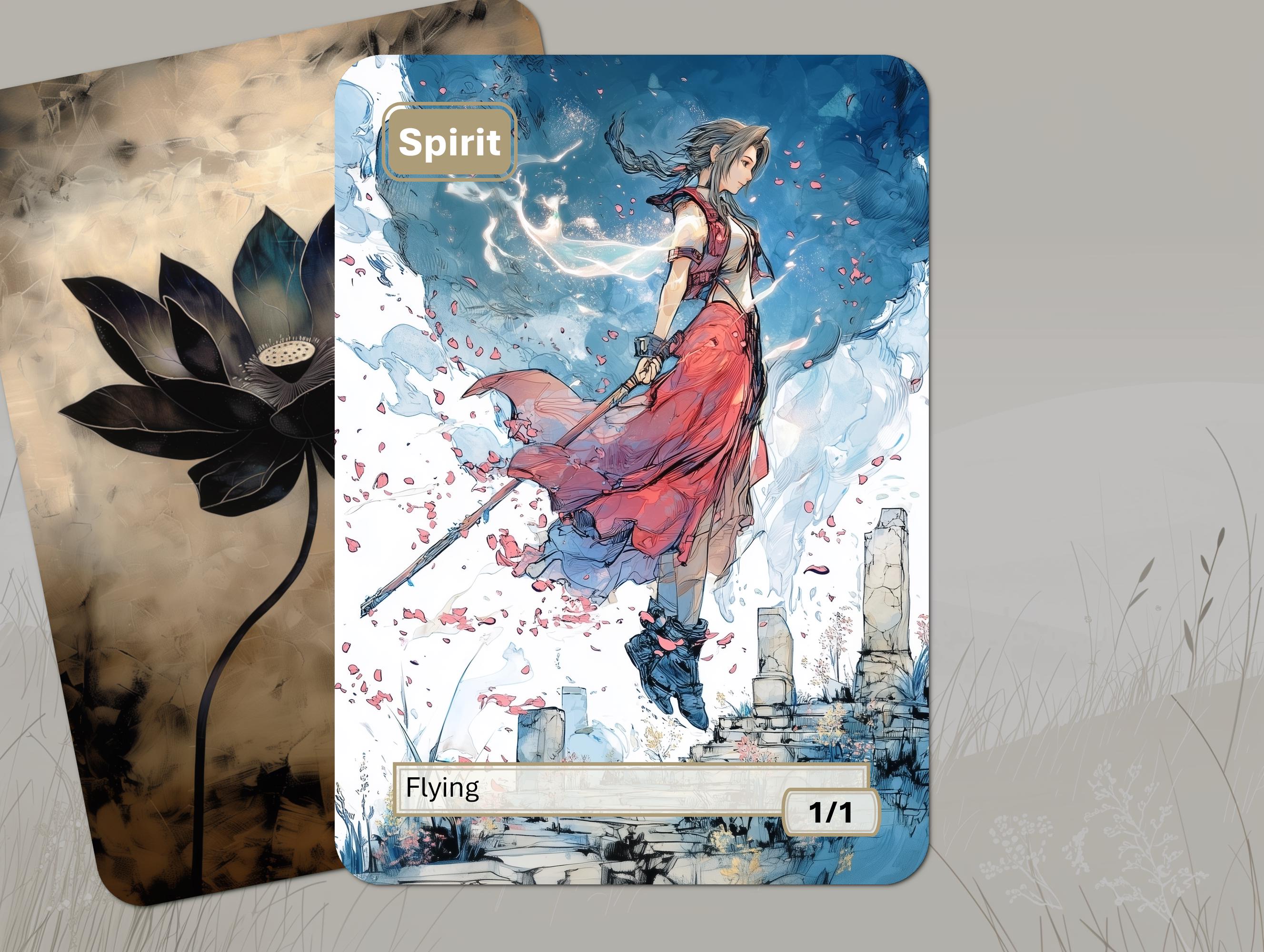 Mtg Spirit Tokens - Etsy