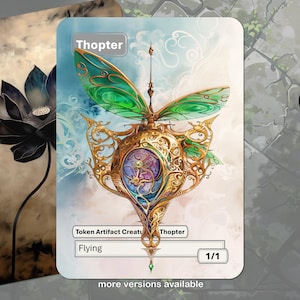 Thopter Token MTG (1/1 Flying Artifact Creature)