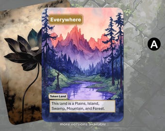 Everywhere Token MTG (Land)