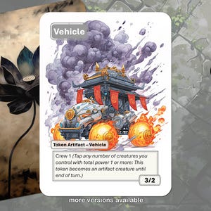 Ficha de vehículo MTG (3/2)