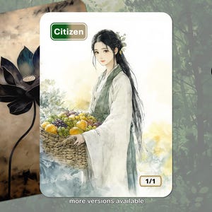 Ficha de Ciudadano MTG (Magic: The Gathering)