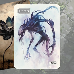 Mtg playmat eldrazi - Etsy 日本