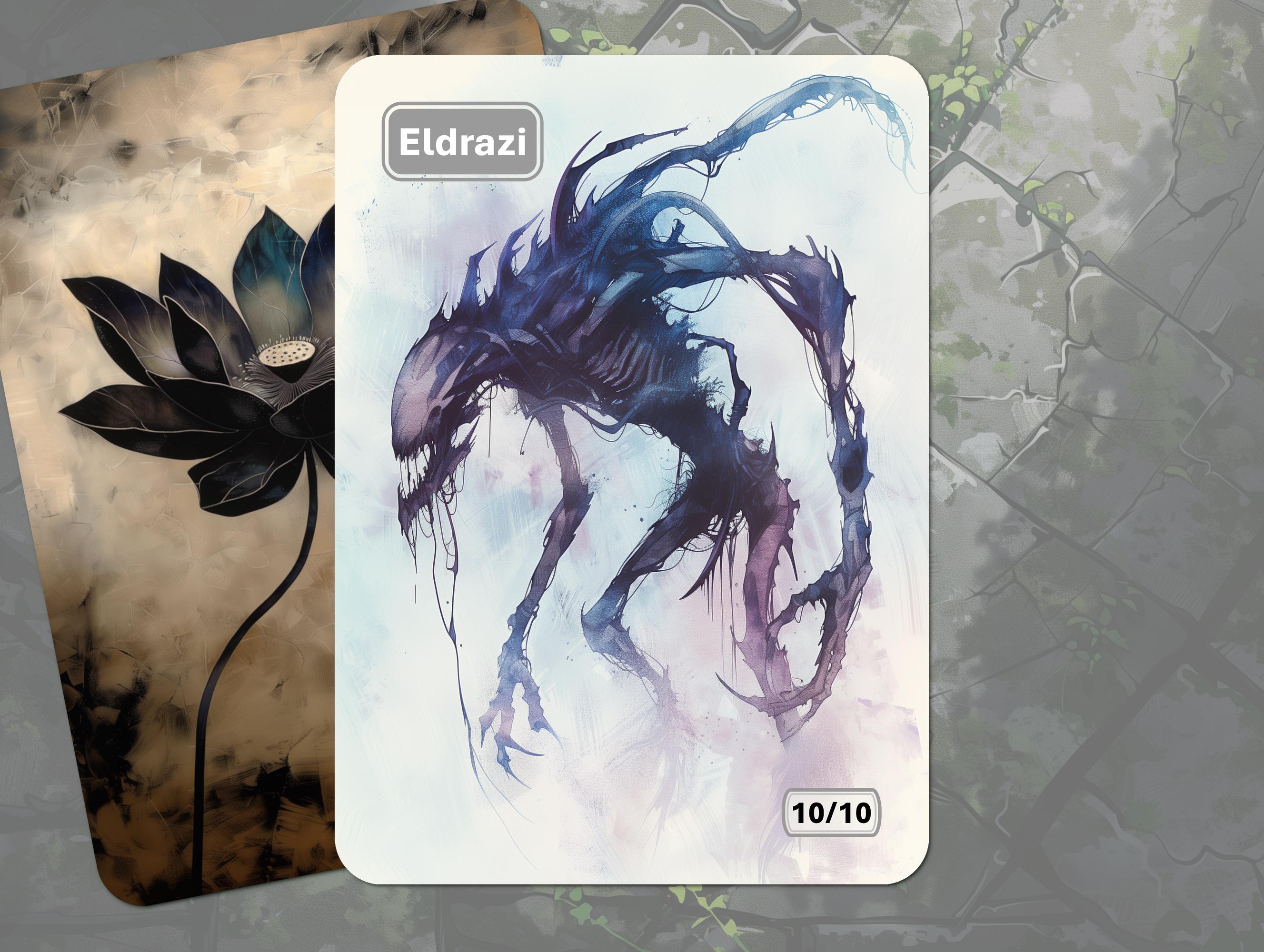 Mtg playmat eldrazi - Etsy 日本
