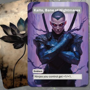 Emblema MTG di Kaito, Flagello degli Incubi