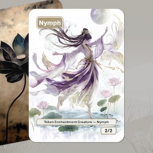 Nymph Token MTG (2/2 Enchantment Creature)