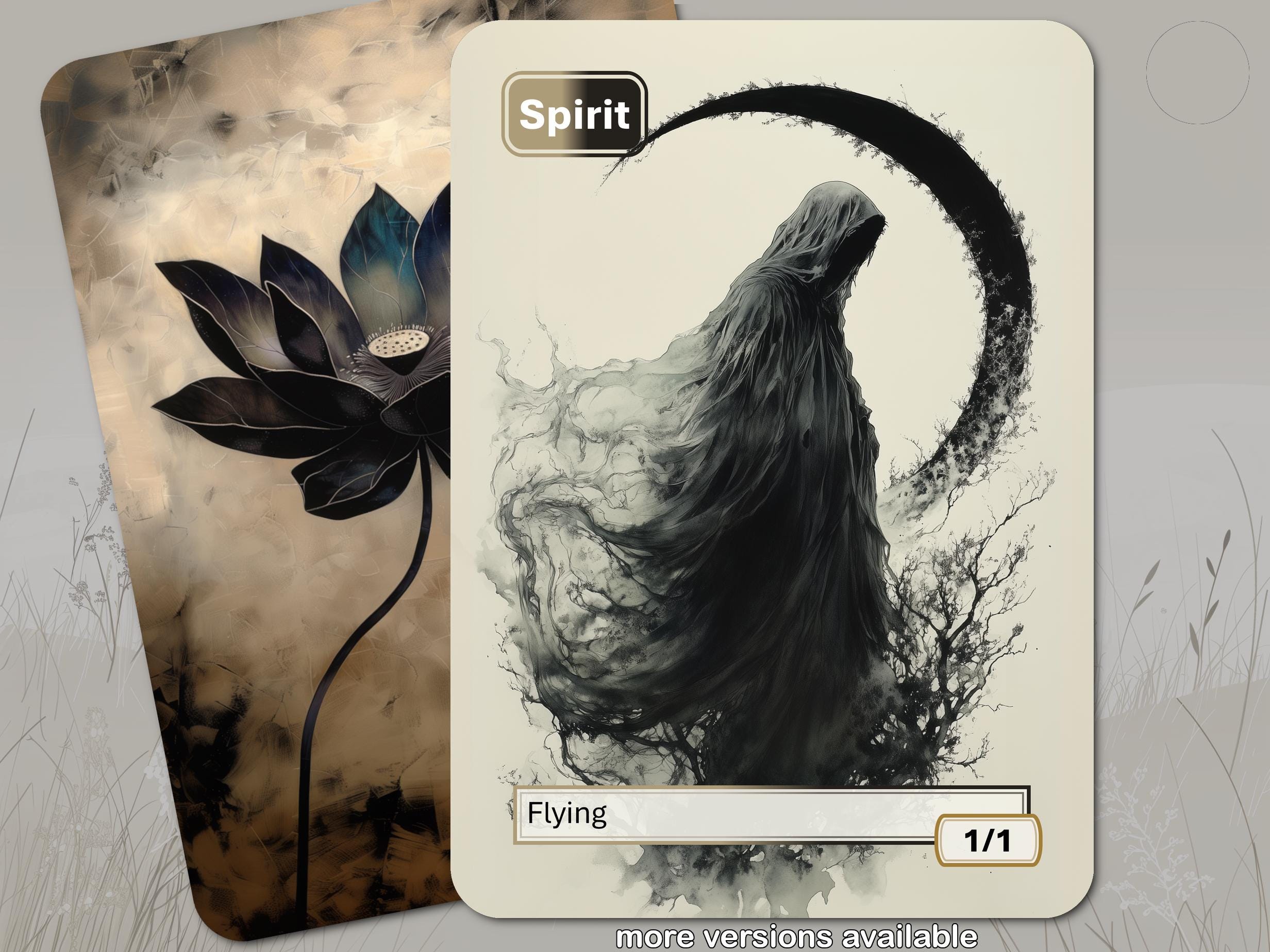 マジック：ザ・ギャザリング MTG Tokens of Spirit Premium Collection Tokens of Spirit Premium Collection • Terese Nielsen Art