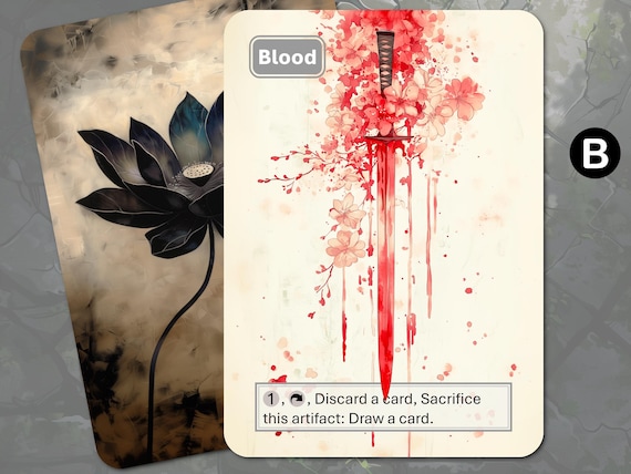 mtg best blood token cards Amazon.com: MTG Decks & More Compatible with Magic The Gathering: Elite  Rakdos Vampire Blood Token Deck - Red Black - Very Powerful - Modern Legal  - Custom Built - MTG main image 1