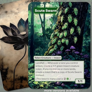 Token de cópia do Scute Swarm MTG