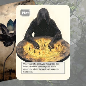 Plot Card MTG Token