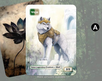 Voja, Jaws of the Conclave ELVES and WOLVES Tribal Magic Mtg Custom Commander Deck - Etsy Voja, Jaws of the Conclave ELVES and WOLVES Tribal Magic Mtg Custom Commander Deck - Etsy