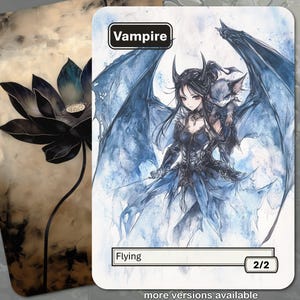 Pedina Vampiro MTG (2/2 Volante)