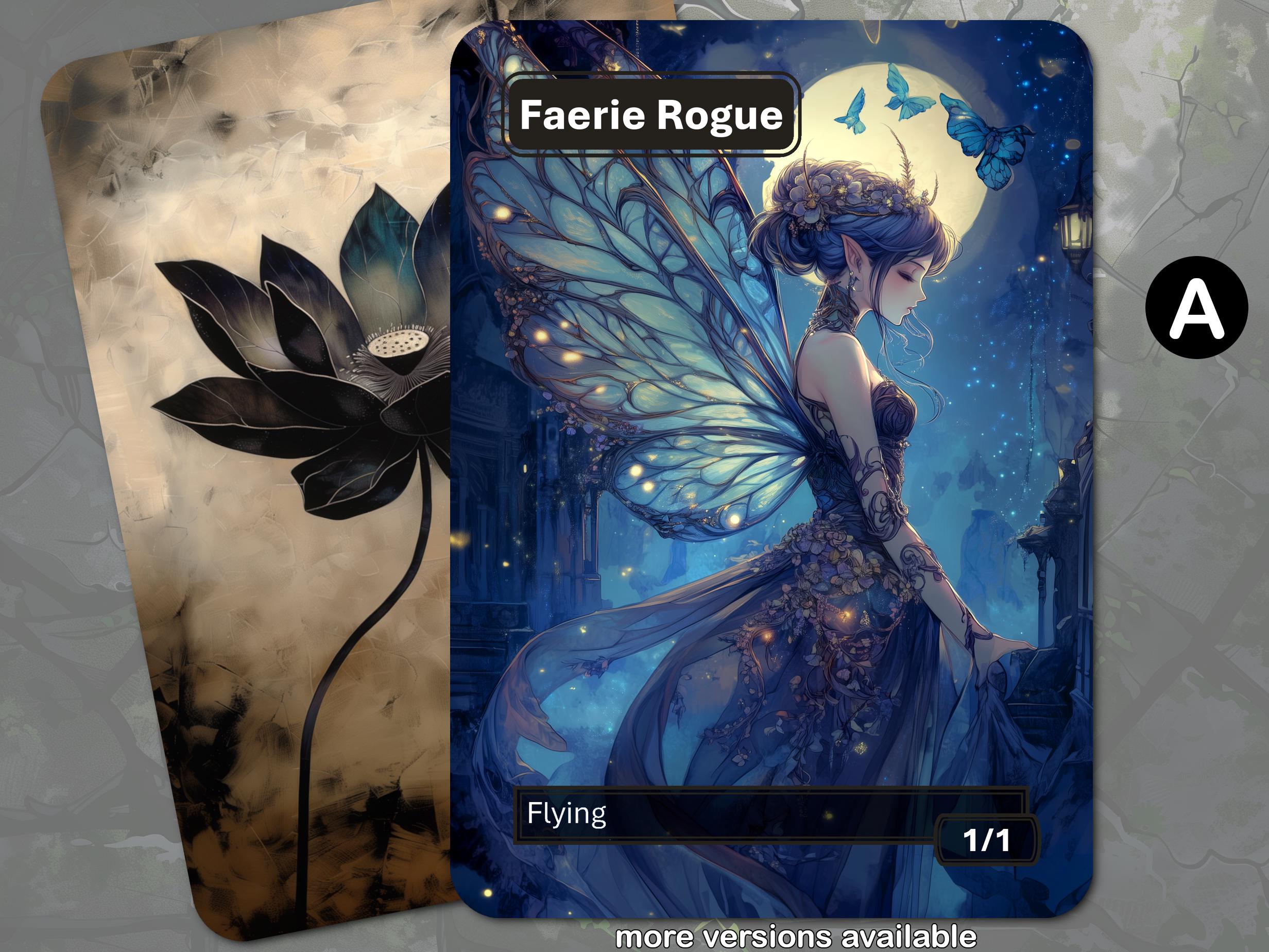 Mtg Faerie Playmat - Etsy