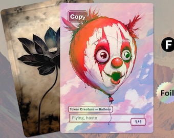 baloon card mtg Magic the Gathering Unhinged Water Gun Balloon Game Unplayed redrum comics As long as this Vehicle has three or more fire counters on it 1993 Magic The Gathering MTG