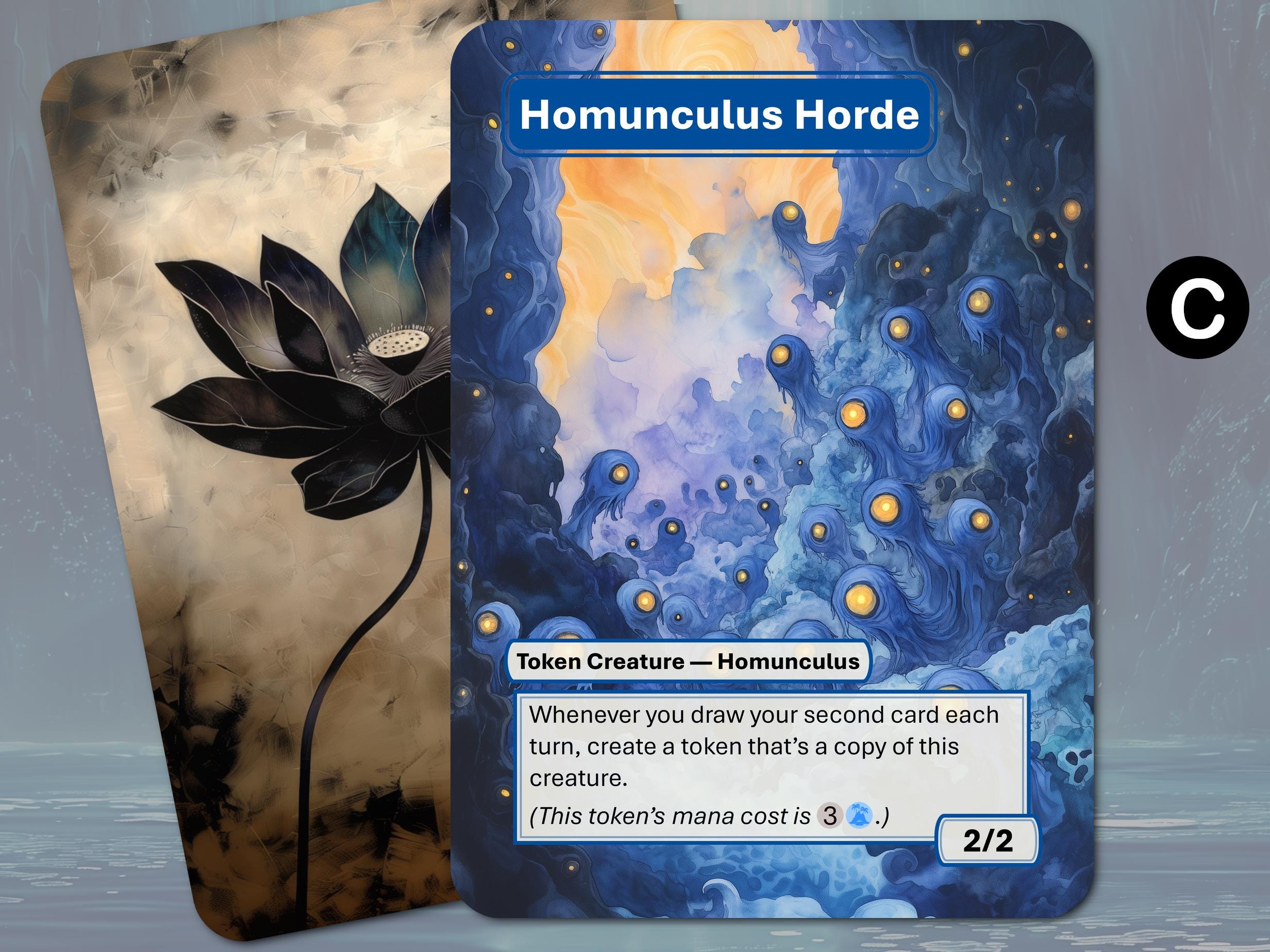 Homunculus Horde Token MTG (copy) - Etsy