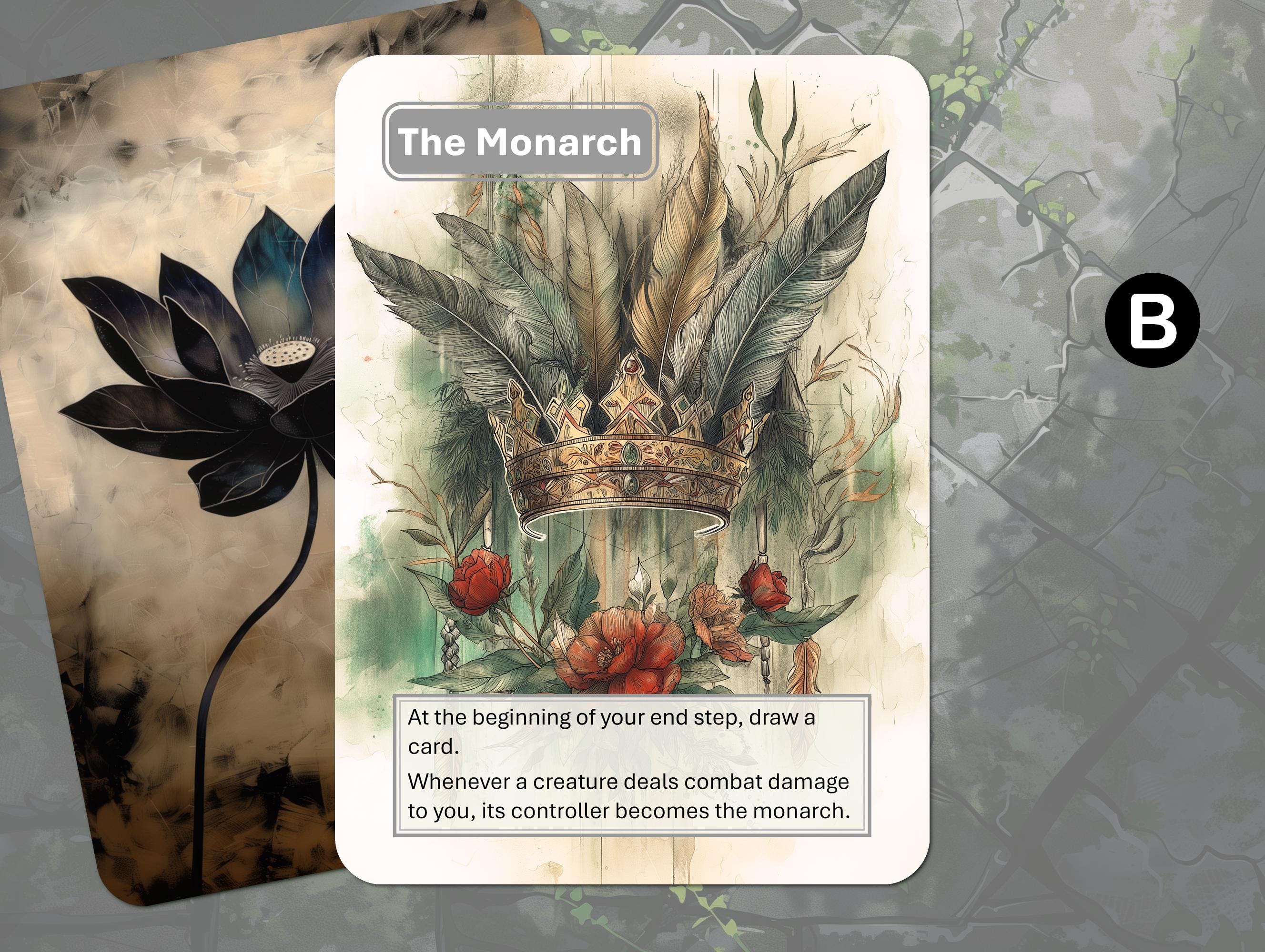 monarch card mtg Top 10 Monarch Cards in Magic: The Gathering