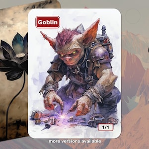 Pedina Goblin MTG (1/1)