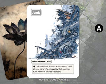 Ongewenste token MTG