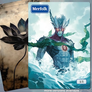 Token Tritão MTG (1/1)